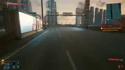 Bhop reincarnated into cyberpunk2077