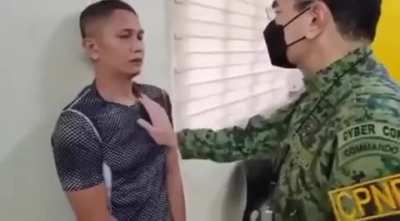 BS Criminology Major in Theatre Arts&ndash; I don&rsquo;t know why the PNP had to release the video of this &ldquo;confrontation&rdquo; Due process has to be followed. Enough of the shitty theatrics!