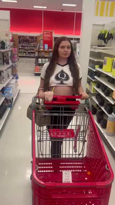 everyone was staring at me lol