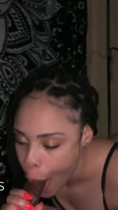 I would’ve nutted in 30 secs she bad asf