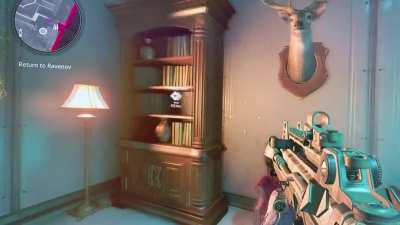 Thanks to the mimic glitch, I was able to check out peck&rsquo;s pad. Pretty chill place he&rsquo;s got here