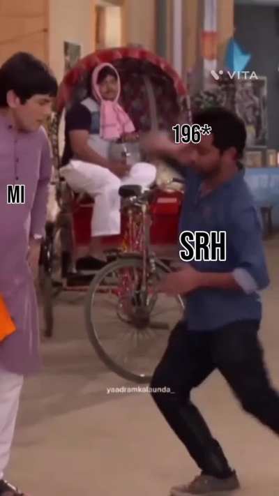 Today's match 