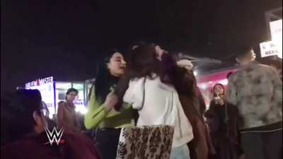 😺fight at Karachi Eat festival last night