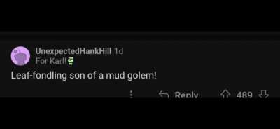 Elf Racial Slurs