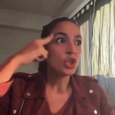 AOC in the trenches fighting for the incel vote