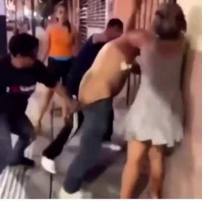 The new definition of 'attacc from the bacc'