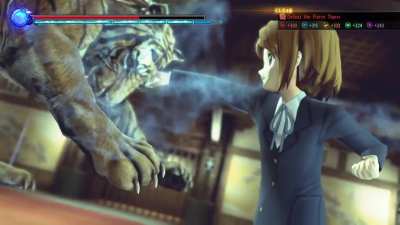Yui Hirasawa Tiger drops a Tiger (Yakuza Kiwami 2)
