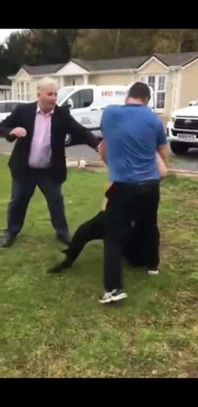 Brick to the head