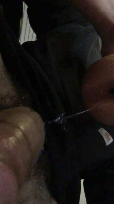 Bwc pumping thick cum