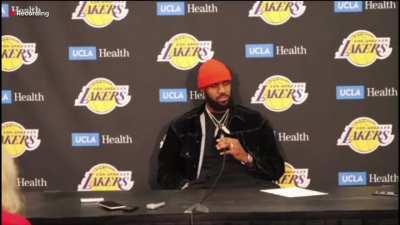 [highlight] LeBron James talks about Clippers Coach Tyronn Lue: 