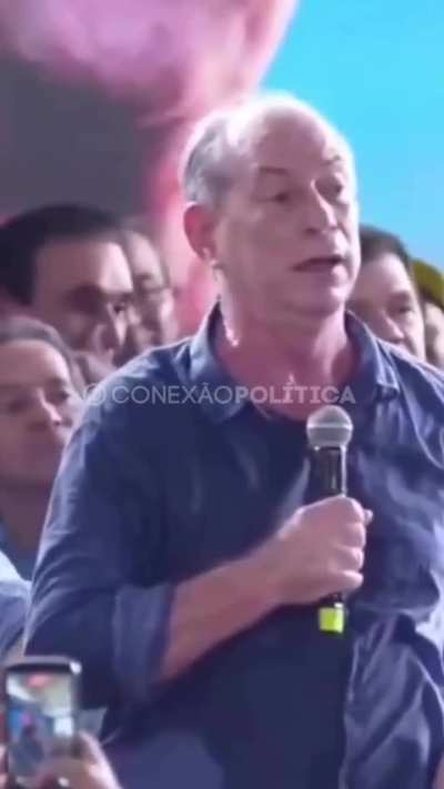 Ciro t&aacute; esquecendo de tomar os tarja preta