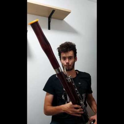 The Blue Lobster Fugue. Bassoon Cover by yours truly.