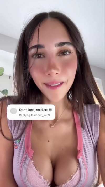 Izzy babe teases at its best!