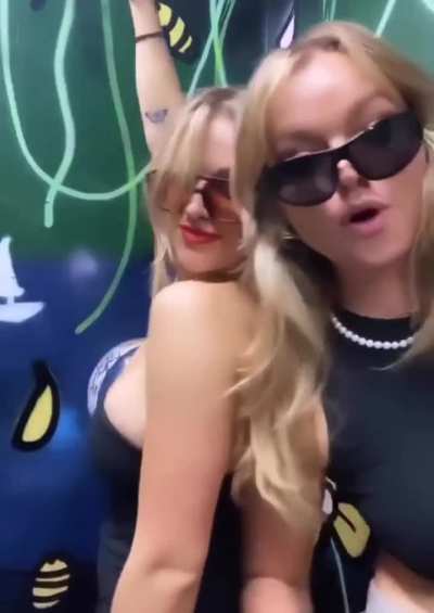 With Jemma Donovan