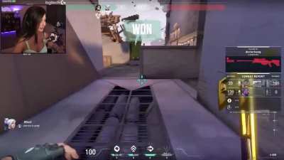 I played against SHROUD and he thought I was cheating! (Montage)