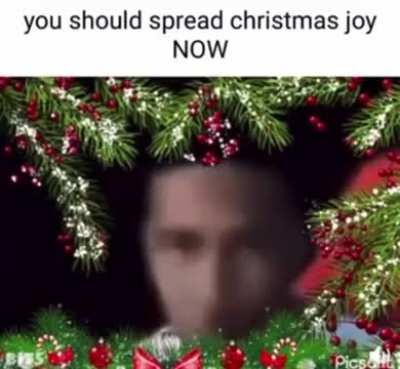 Spread some holiday cheer my fella&rsquo;s!