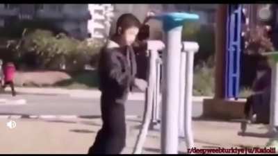 HMFT after I play on the playground