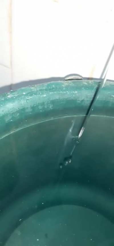 Jiggling bubbles!