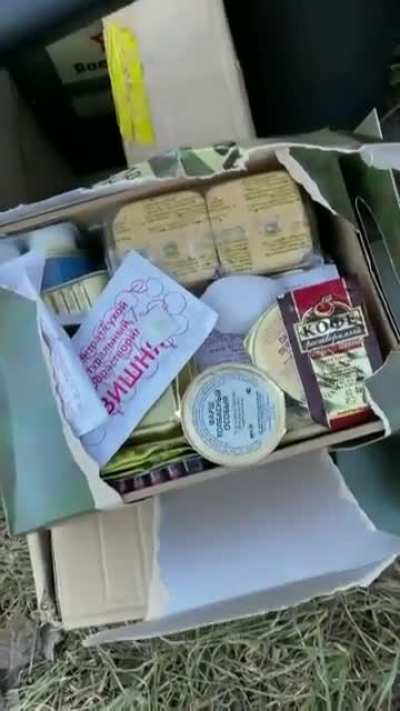 Russian Troops Are Being Fed With Expired Rations From 2015