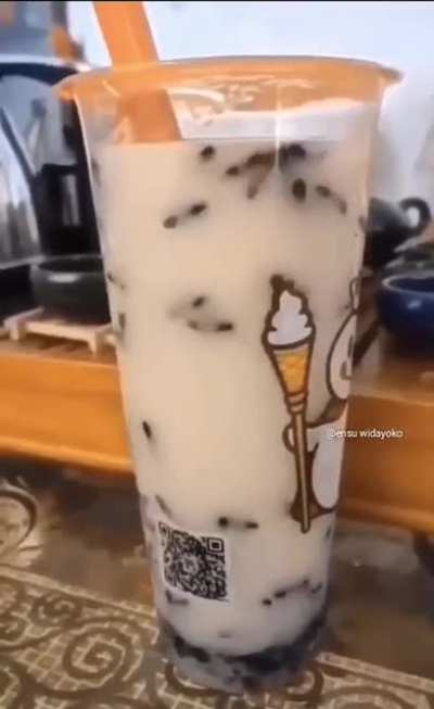 Thanks, I hate tadpole drink