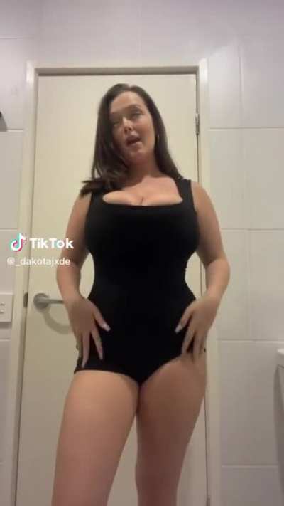 Black bodysuit