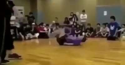 Breakdancing Legend