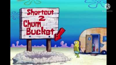 This isn&rsquo;t the chum bucket