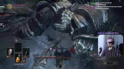 I beat Vordt blindfolded