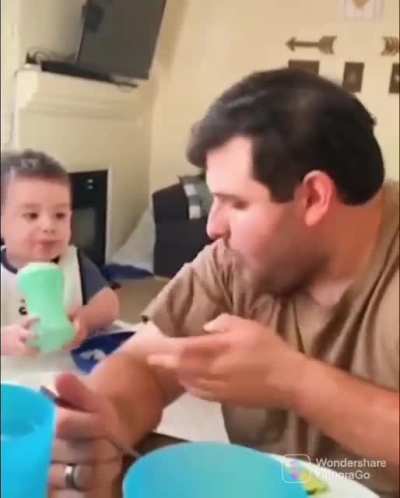 Like father, like son