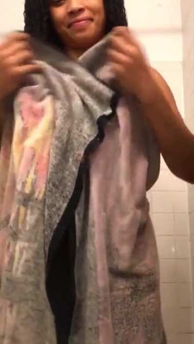 POV: you asked me to take my towel off