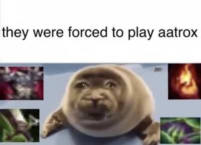 forced to play aatrox