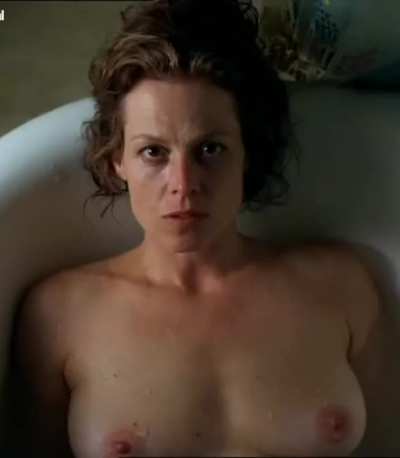 Sigourney Weaver in A Map Of The World