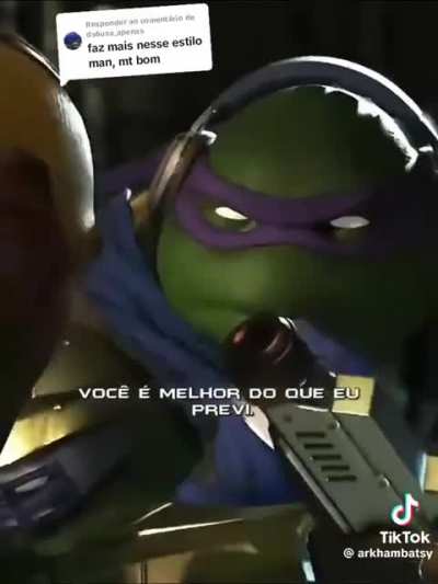 Se esforça mais