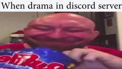 When the drama is sus ඞ