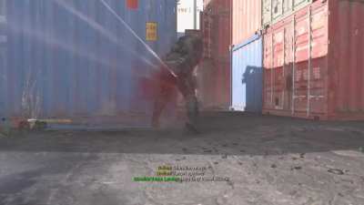 "The FAMAS is a one shot in HC." Me:
