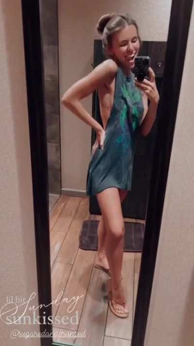 she's looking good