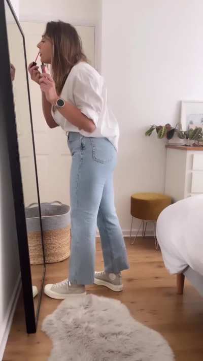 White Vibes GRWM