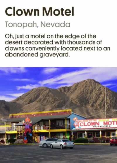 Tricky hotel