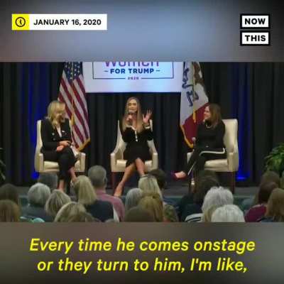 Jake tapper calls out lara trump for mocking Biden's stutter