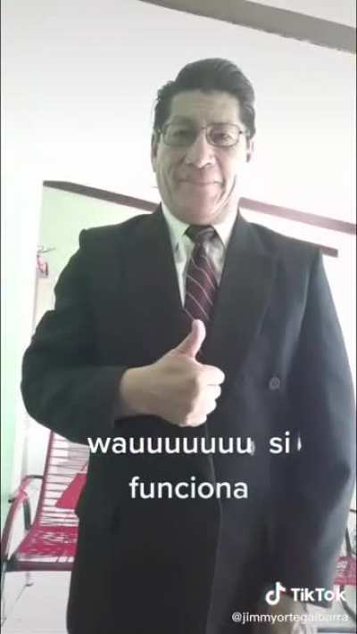 Wauuuuuu, funcion&oacute;