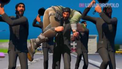 Coffin Dance but in Fortnite