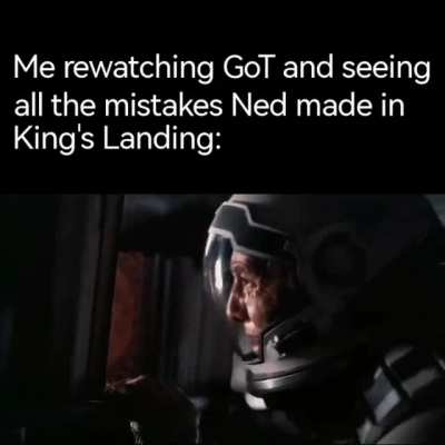 Damn it, Ned