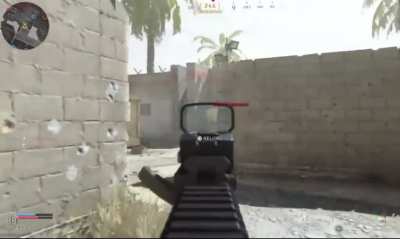 Must have a pretty shit aim today&hellip;