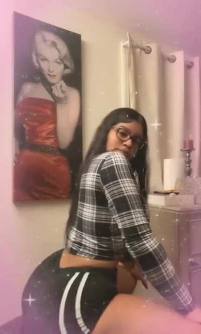 That Bounce. 🍑