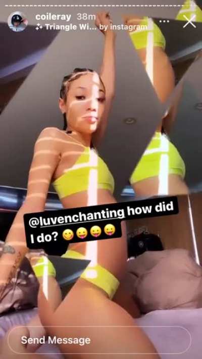 She is so underrated