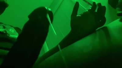 Oozing BBC cumshot 