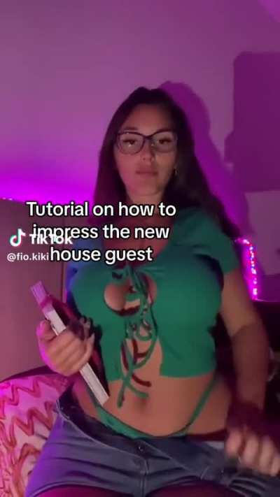 Did I impress you? 