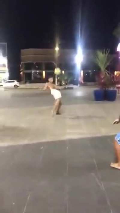 A friendly game of "Altinha" in Brazil