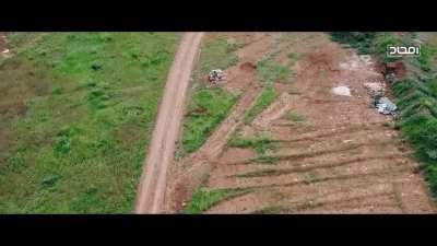 Video released by Hay&rsquo;at Taḥrīr al-Shām titled 300 Days Between The Trenches And The Rifles [Syria] (August, 2020) Part 2