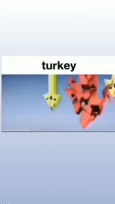 Gobble gobble.
